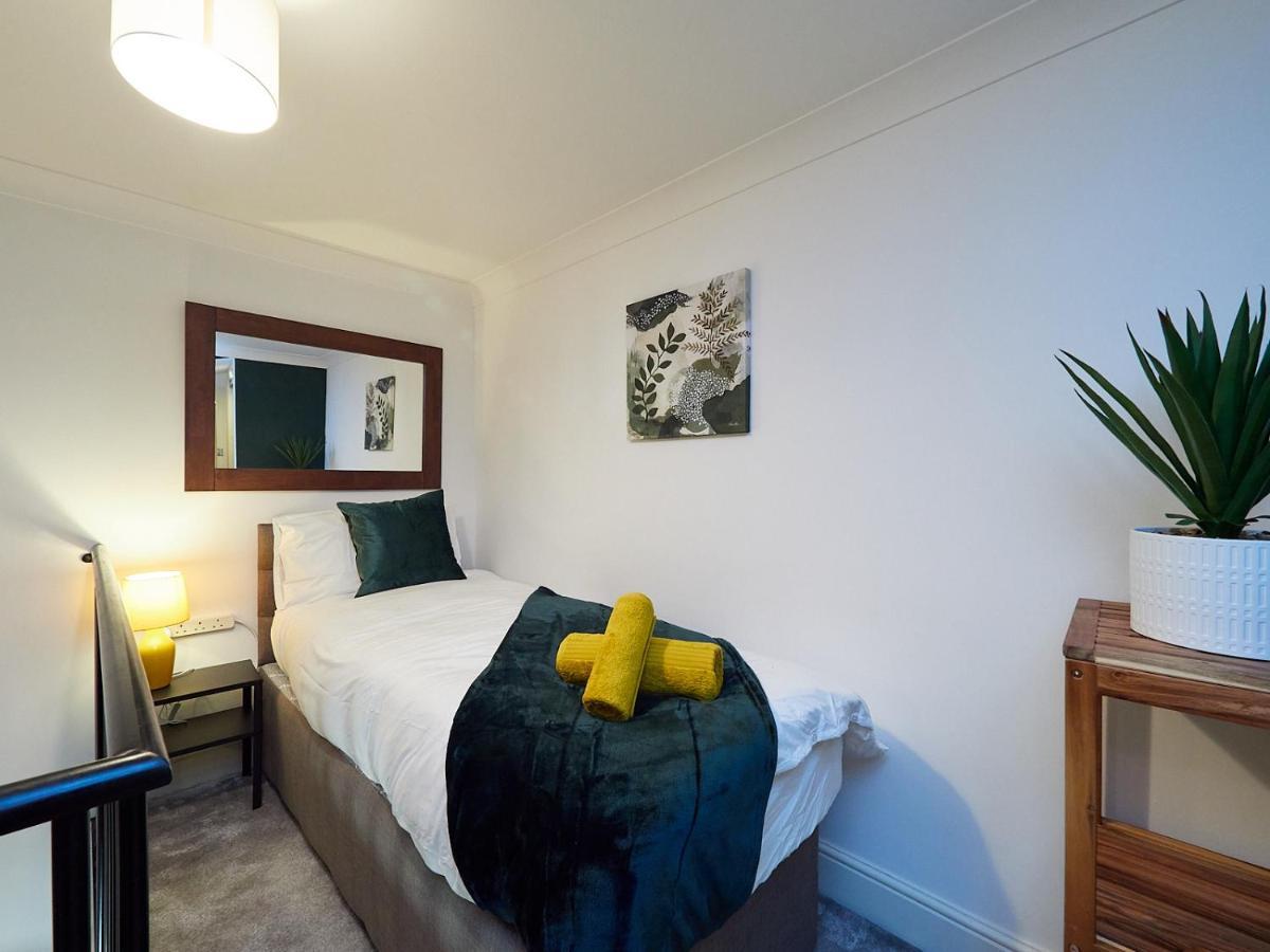 Emerald Suite: Two-Story Duplex in City Centre Birmingham Exterior photo