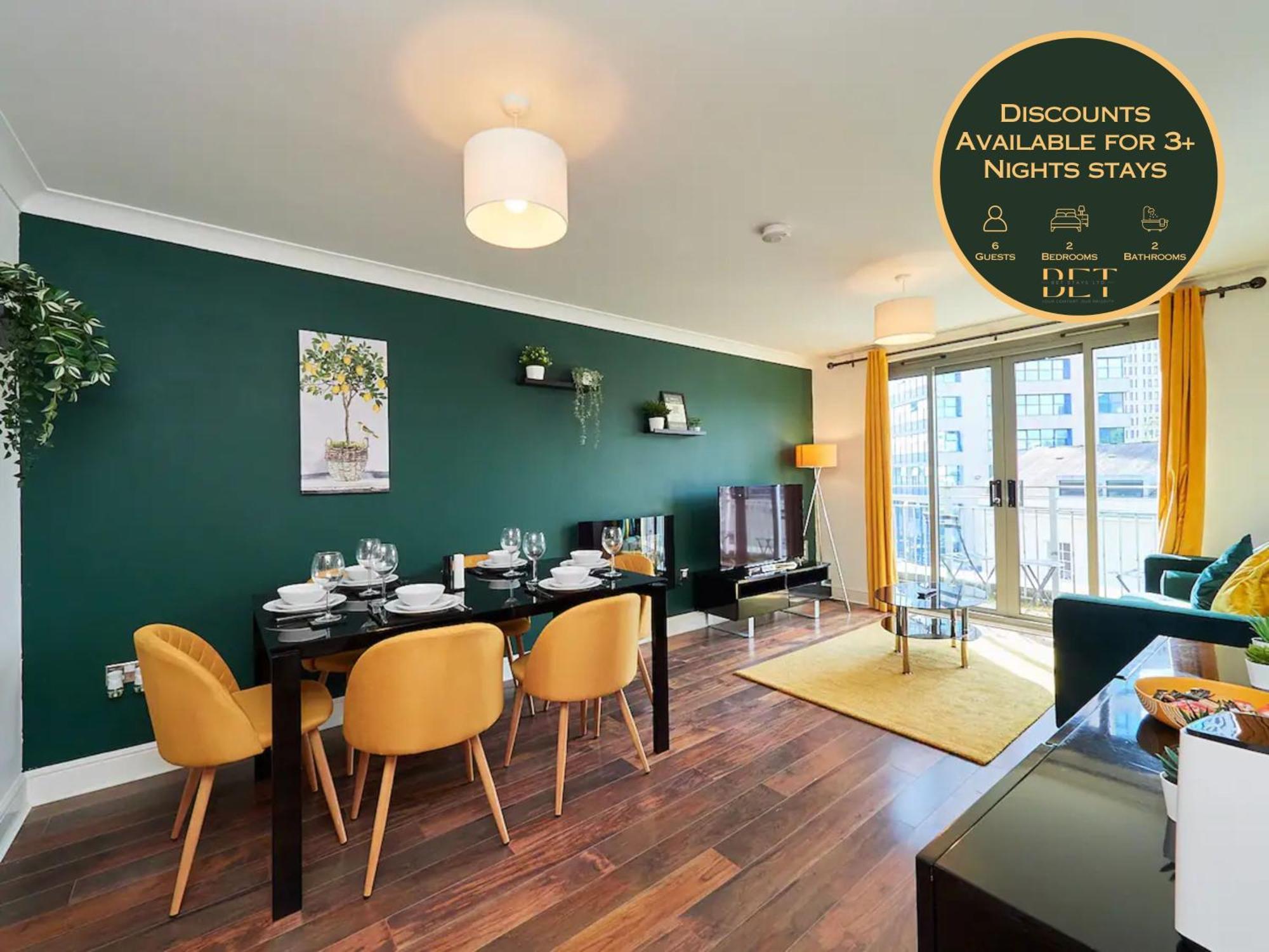Emerald Suite: Two-Story Duplex in City Centre Birmingham Exterior photo